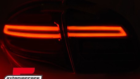Full LED stražnja svjetla SEQ žmigavac (crvena/smoke) / Porsche Cayenne 958 (2010-2014), LDPO34