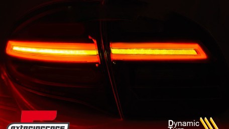 Full LED stražnja svjetla SEQ žmigavac (crvena/smoke) / Porsche Cayenne 958 (2010-2014), LDPO34