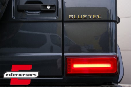 Full LED stražnja svjetla SEQ žmigavci 2018 Facelift dizajn (crvena/smoke) / Mercedes G-klasa W463 (2008-2017), TLMBW463NL