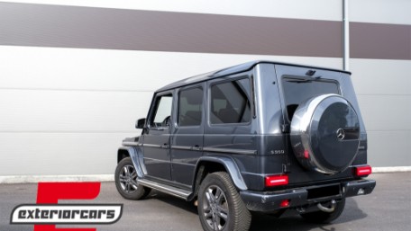 Full LED stražnja svjetla SEQ žmigavci 2018 Facelift dizajn (crvena/smoke) / Mercedes G-klasa W463 (2008-2017), TLMBW463NL