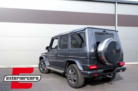 Full LED stražnja svjetla SEQ žmigavci 2018 Facelift dizajn (crvena/smoke) / Mercedes G-klasa W463 (2008-2017), TLMBW463NL