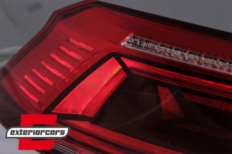 Full LED stražnja svjetla SEQ žmigavci B8.5 Facelift dizajn / VW Passat B8 3G (2015-2019) limuzina, LDVWX6
