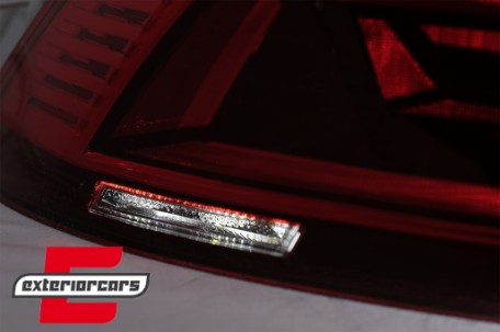 Full LED stražnja svjetla SEQ žmigavci B8.5 Facelift dizajn / VW Passat B8 3G (2015-2019) limuzina, LDVWX6