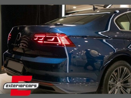Full LED stražnja svjetla SEQ žmigavci B8.5 Facelift dizajn / VW Passat B8 3G (2015-2019) limuzina, LDVWX6