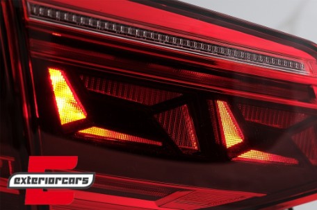 Full LED stražnja svjetla SEQ žmigavci B8.5 Facelift dizajn / VW Passat B8 3G (2015-2019) limuzina, LDVWX6