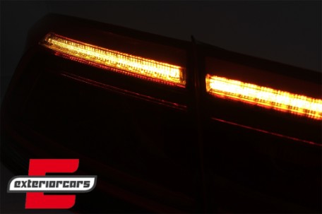 Full LED stražnja svjetla SEQ žmigavci B8.5 Facelift dizajn / VW Passat B8 3G (2015-2019) limuzina, LDVWX6
