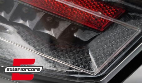 Full LED stražnja svjetla SEQ žmigavci (carbon look) / Toyota GT86 (2012-2019), LDTO38