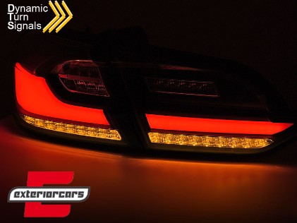 Full LED stražnja svjetla SEQ žmigavci (chrome) / FORD FIESTA MK8 HATCHBACK (2017-2021), LDFO74