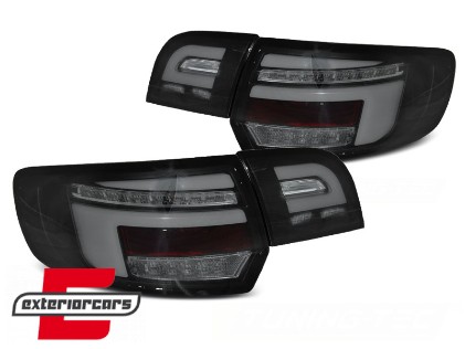 Full LED stražnja svjetla SEQ žmigavci (crna) / AUDI A3 8P Sportback (2008-2012) 5 vrata, LDAUI6