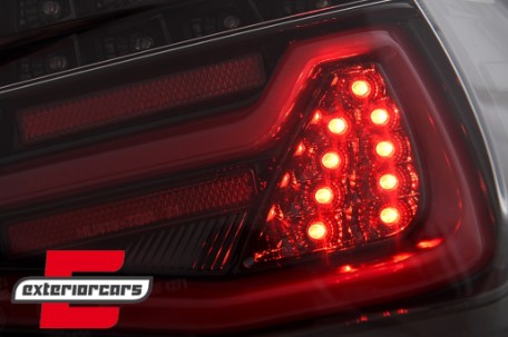 Full LED stražnja svjetla SEQ žmigavci (crna) / BMW serije 3 E90 LCI (2008-2011) limuzina, LDBMN1