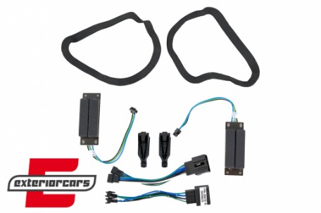 Full LED stražnja svjetla SEQ žmigavci (crna) / BMW serije 3 E90 LCI (2008-2011) limuzina, LDBMN1