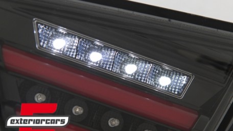 Full LED stražnja svjetla SEQ žmigavci (crna) / BMW serije 3 E90 LCI (2008-2011) limuzina, LDBMN1