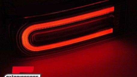 Full LED stražnja svjetla SEQ žmigavci (crna) / Mercedes G-klasa W463 (2018-2024) W465 (2024-), LDMEG4