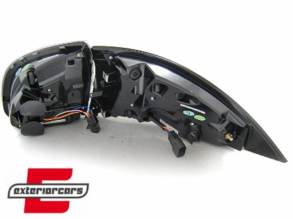Full LED stražnja svjetla SEQ žmigavci (crna) / Porsche Cayenne 958 (2010-2014), LDPO32