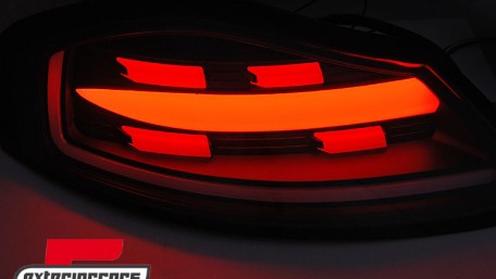 Full LED stražnja svjetla SEQ žmigavci (crna/crvena) / Porsche Boxster 986 (1996-2004), LDPO42