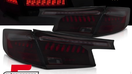 Full LED stražnja svjetla SEQ žmigavci (crna/crvena/smoke) / Honda Civic XI (2021-), LDHO11