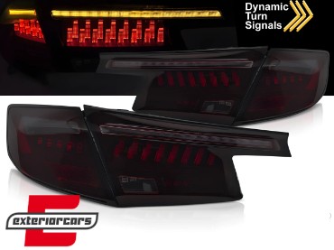 Full LED stražnja svjetla SEQ žmigavci (crna/crvena/smoke) / Honda Civic XI (2021-), LDHO11