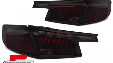 Full LED stražnja svjetla SEQ žmigavci (crna/crvena/smoke) / Honda Civic XI (2021-), LDHO11