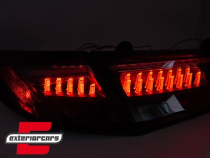 Full LED stražnja svjetla SEQ žmigavci (crna/crvena/smoke) / Honda Civic XI (2021-), LDHO11