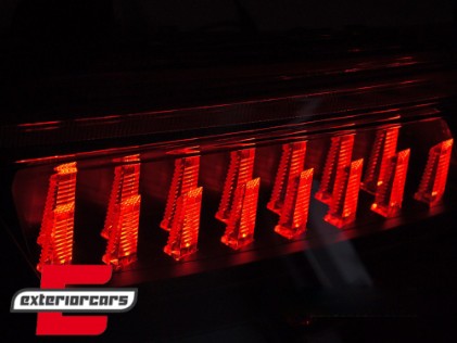 Full LED stražnja svjetla SEQ žmigavci (crna/crvena/smoke) / Honda Civic XI (2021-), LDHO11