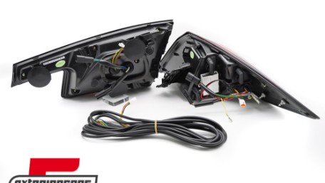 Full LED stražnja svjetla SEQ žmigavci (crna/crvena/smoke) / Honda Civic XI (2021-), LDHO11