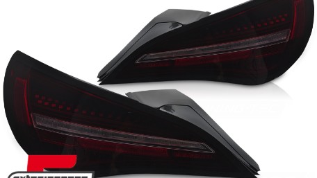 Full LED stražnja svjetla SEQ žmigavci (crna/crvena/smoke) / Mercedes CLA C117 W117 (2013-2018), LDMEG3
