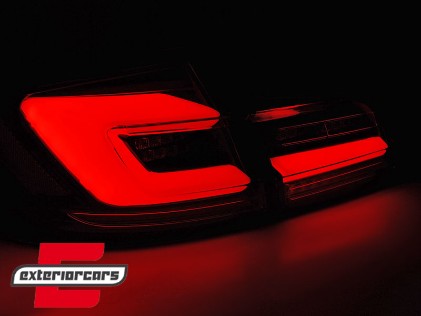 Full LED stražnja svjetla SEQ žmigavci (crna/smoke) / BMW serije 5 F10 (2010-2017) limuzina, LDBMJ3