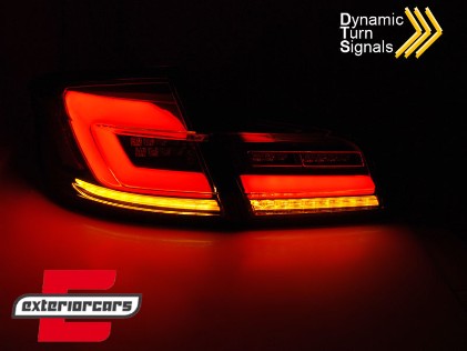 Full LED stražnja svjetla SEQ žmigavci (crna/smoke) / BMW serije 5 F10 (2010-2017) limuzina, LDBMJ3