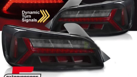 Full LED stražnja svjetla SEQ žmigavci (crna/smoke) / Honda S2000 (2000-2003), LDHO15