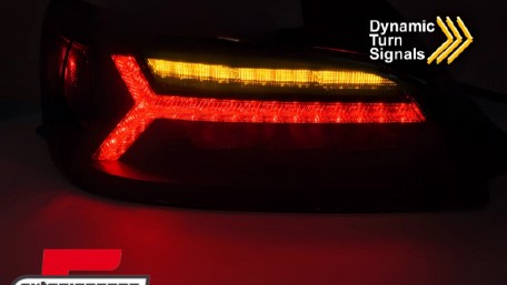 Full LED stražnja svjetla SEQ žmigavci (crna/smoke) / Honda S2000 (2000-2003), LDHO15