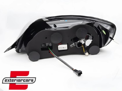 Full LED stražnja svjetla SEQ žmigavci (crna/smoke) / Honda S2000 (2000-2003), LDHO15