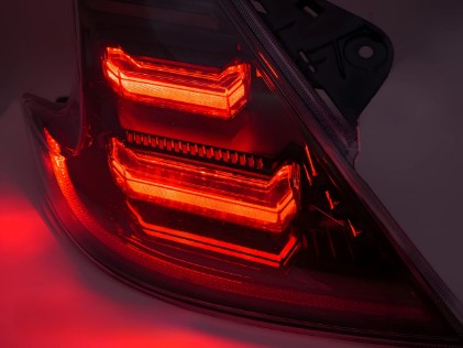 Full LED stražnja svjetla SEQ žmigavci (crna/smoke) / Nissan 370Z (2009-2020), LDNI13