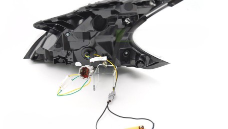 Full LED stražnja svjetla SEQ žmigavci (crna/smoke) / Nissan 370Z (2009-2020), LDNI13