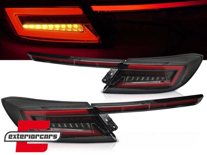 Full LED stražnja svjetla SEQ žmigavci (crna/smoke) / Toyota GR86 (2021-), LDTO46