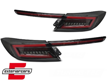 Full LED stražnja svjetla SEQ žmigavci (crna/smoke) / Toyota GR86 (2021-), LDTO46
