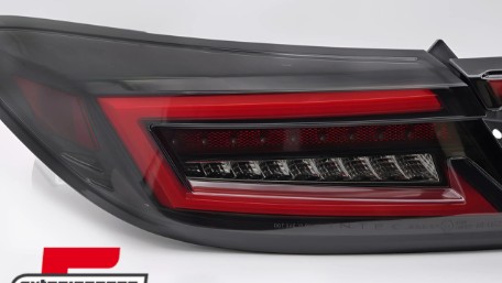 Full LED stražnja svjetla SEQ žmigavci (crna/smoke) / Toyota GR86 (2021-), LDTO46