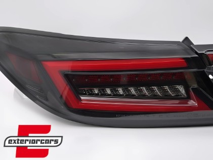 Full LED stražnja svjetla SEQ žmigavci (crna/smoke) / Toyota GR86 (2021-), LDTO46