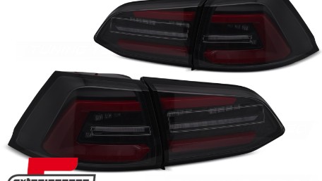Full LED stražnja svjetla SEQ žmigavci (crna/smoke/bijela/crvena) / VW Golf 7.5 Facelift (2017-2020) karavan, LDVWT9