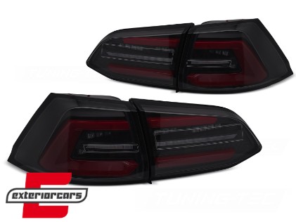 Full LED stražnja svjetla SEQ žmigavci (crna/smoke/bijela/crvena) / VW Golf 7.5 Facelift (2017-2020) karavan, LDVWT9