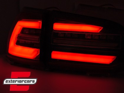 Full LED stražnja svjetla SEQ žmigavci (crna/smoke/bijela/crvena) / VW Golf 7.5 Facelift (2017-2020) karavan, LDVWT9