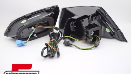 Full LED stražnja svjetla SEQ žmigavci (crna/smoke/bijela/crvena) / VW Golf 7.5 Facelift (2017-2020) karavan, LDVWT9