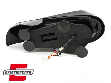 Full LED stražnja svjetla SEQ žmigavci (crna/smoke/crvena) / Toyota GT86 (2012-2019), LDTO40