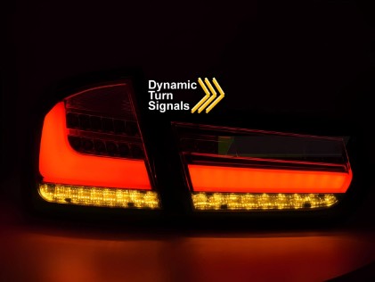 Full LED stražnja svjetla SEQ žmigavci (crvena) / BMW serije 3 F30 F35 (2011-2014), LDBMJ5