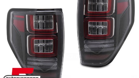 Full LED stražnja svjetla SEQ žmigavci (crvena) / FORD F150 Mk12 (2008-2014), LDFO93