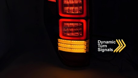 Full LED stražnja svjetla SEQ žmigavci (crvena) / FORD F150 Mk12 (2008-2014), LDFO93