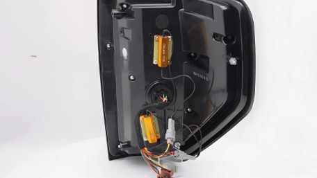 Full LED stražnja svjetla SEQ žmigavci (crvena) / FORD F150 Mk12 (2008-2014), LDFO93