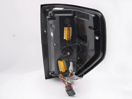Full LED stražnja svjetla SEQ žmigavci (crvena) / FORD F150 Mk12 (2008-2014), LDFO93
