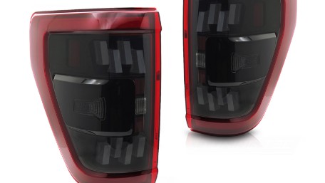 Full LED stražnja svjetla SEQ žmigavci (crvena) / Ford F150 XIV (2020-2023), LDFOA4