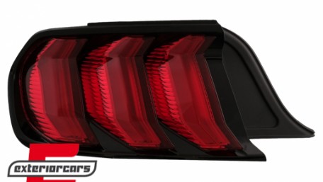 Full LED stražnja svjetla SEQ žmigavci (crvena) / Ford Mustang VI S550 (2015-2022), LDFO89