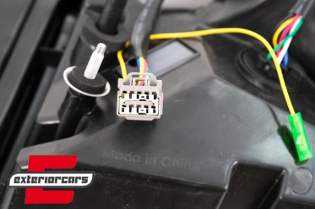 Full LED stražnja svjetla SEQ žmigavci (crvena) / Ford Mustang VI S550 (2015-2022), LDFO89
